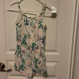 Group of 3 Girls Gap Rompers. Size Small.